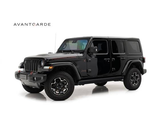 JEEP WRANGLER 2.0 TURBO GASOLINA RUBICON 4P 4X4 AT8